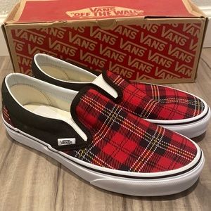 New Vans Classic Slip- Ons